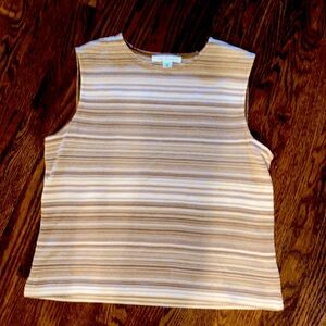 St. John. Women’s woven shell.